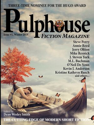 cover image of Pulphouse Fiction Magazine, Issue 1